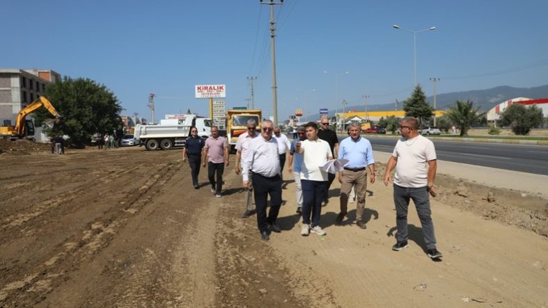 Edremit’te Trafiği Rahatlatacak Dev Proje!