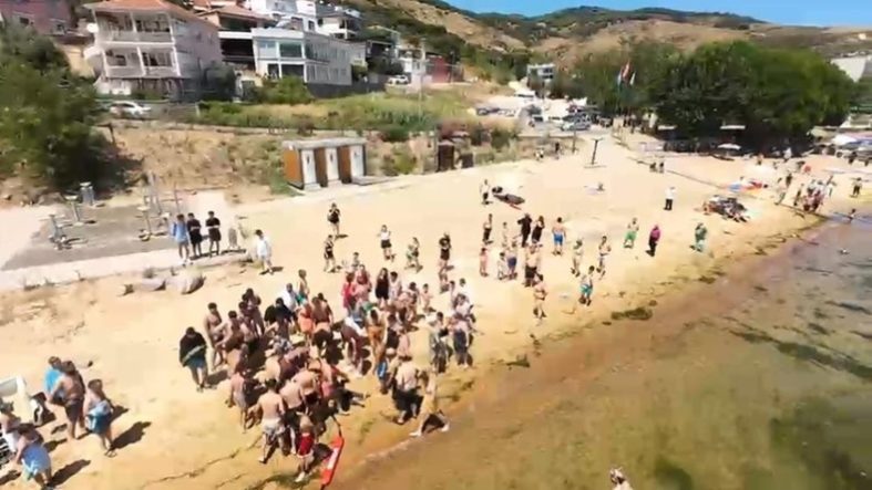 Erdek'te denizde boğulma tehlikesi geçiren genç yaşam mücadelesini kaybetti