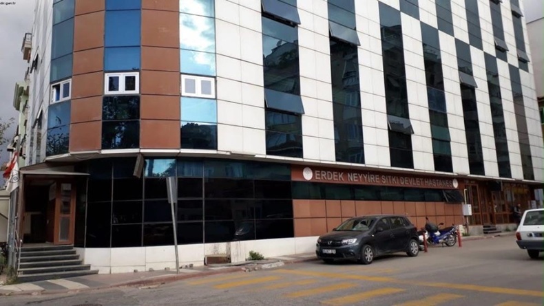 Erdek’te denize giren kadın kurtarılamadı