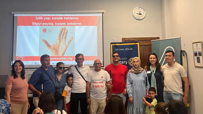 Gömeç'te Görme Engelliler İçin Unutulmaz Gün (2)