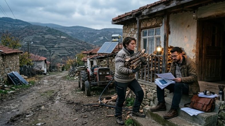 Huzur Bulacağız Sanmıştık! Balıkesir Köylerine Göç Edenlerin Büyük Şoku