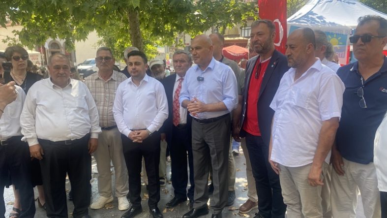 İYİ Parti Balıkesir’de Sahaya İndi!