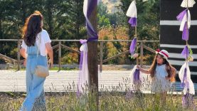 Kepsut'ta Lavanta Şenliği Renkli Görüntülere Sahne Oldu (3)