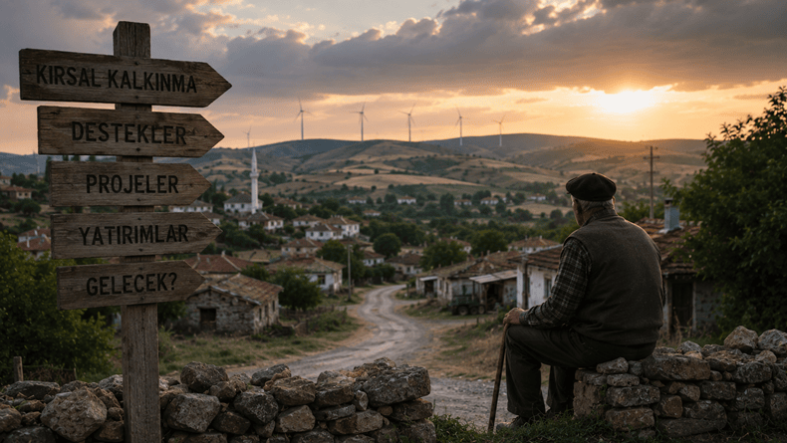 Kırsal Kalkınma Söylemi Gerçek mi, Masal mı