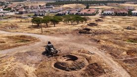 Küçükköy'ün tarihi yel değirmenleri yeniden ayağa kalkıyor