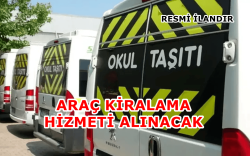 Manyas İlçe Milli Eğitim Müdürlüğü Araç Kiralama Hizmeti Alacak