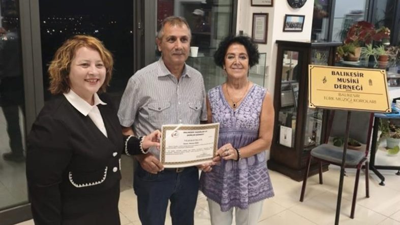 Numan Özel'den söyleşi Balıkesir'in Edebiyat Haritası