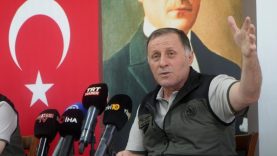 Orman Bölge Müdürü Şen'den Büyükşehire 'ekipman' eleştirisi (1)