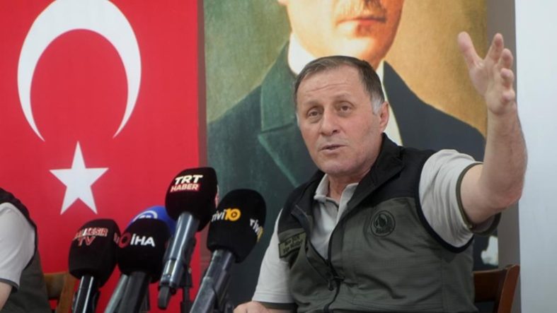 Orman Bölge Müdürü Şen'den Büyükşehire 'ekipman' eleştirisi (1)
