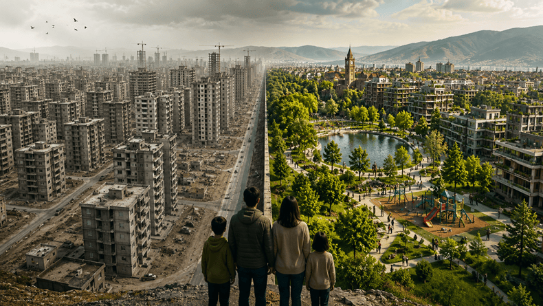 Şehirleşiyoruz Sanıyoruz, Sadece Betonlaşıyoruz