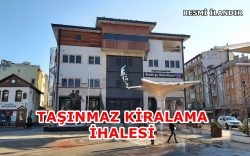 Sındırgı Belediyesi Taşınmaz Kiralama İhalesi