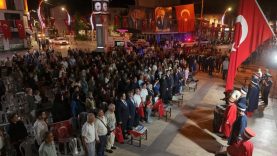 Sındırgı'da 15 Temmuz'da kortej yürüyüşü düzenlendi (2)