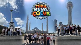 Türk Metal Çocuk Kulübü Üyeleri Kazakistan'dan Unutulmaz Anılarla Döndü