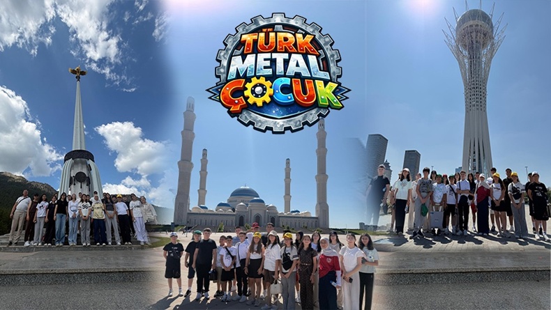 Türk Metal Çocuk Kulübü Üyeleri Kazakistan’dan Unutulmaz Anılarla Döndü