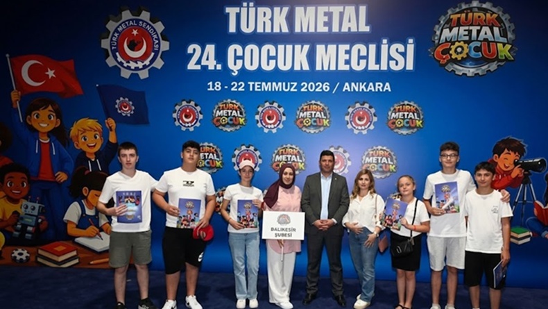Türk Metal Çocuk Meclisi Bir Kez Daha Geleceğe Umut Oldu