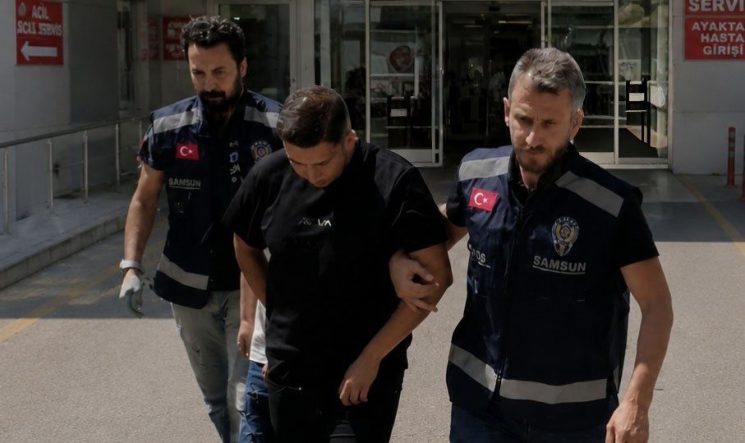 Bafra’da uyuşturucu operasyonunda 2 tutuklama