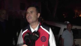 Balıkesir’de orman yangınlarıyla mücadele sürüyor