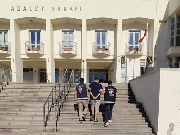 Bodrum’da 44 ayrı suçtan aranan firari yakalandı