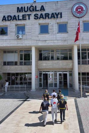 Cezaevi firarisi çaldığı motosiklette yakalandı