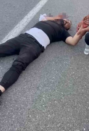 Iğdır-Doğubeyazıt yolunda motosiklet bariyerlere çarptı: 2 yaralı