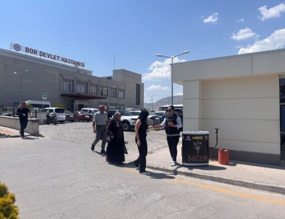 Niğde’de 839 vatandaşa uyuşturucuyla mücadele eğitimi