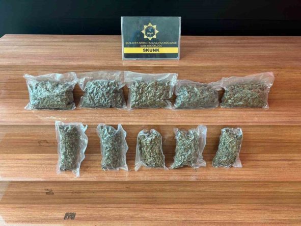 Şanlıurfa’da uyuşturucu ele geçirildi: 1 tutuklama