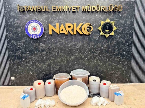 Şişli’de uyuşturucu operasyonu: 239 kilo uyuşturucu ele geçirildi