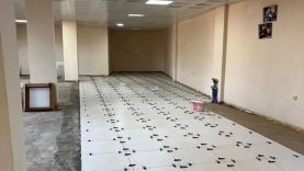 17 Eylül Stadyumu’ndaki çok amaçlı salonlar yenilendi