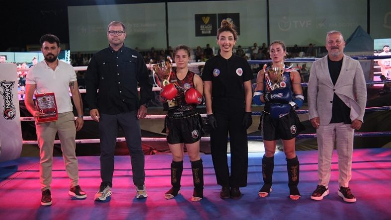 AVRUPA MUAYTHAI LİGİ’NİN (EML001) İLK ETABI AYVALIK’TA BÜYÜK İLGİ GÖRDÜ (1)