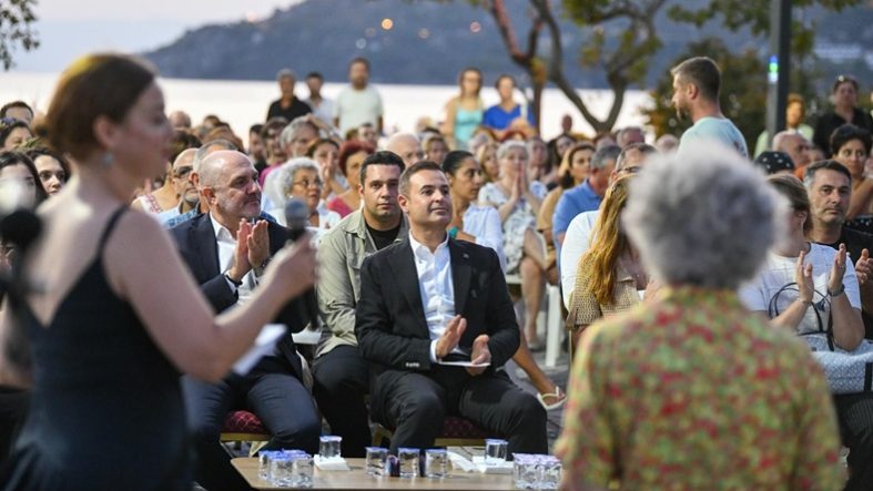 Akın, 5. Marmara Edebiyat Festivaline katıldı (1)