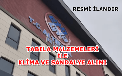 Altıeylül Belediyesi Mal Alımı İhalesi