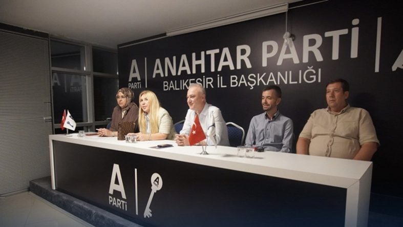 Anahtar Parti Balıkesir Teşkilatında Kültür ve Turizm Gündemi!