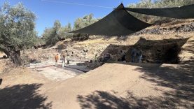 Antandros Antik Kenti’nde bin 600 yıllık kilise gün yüzüne çıkarılıyor