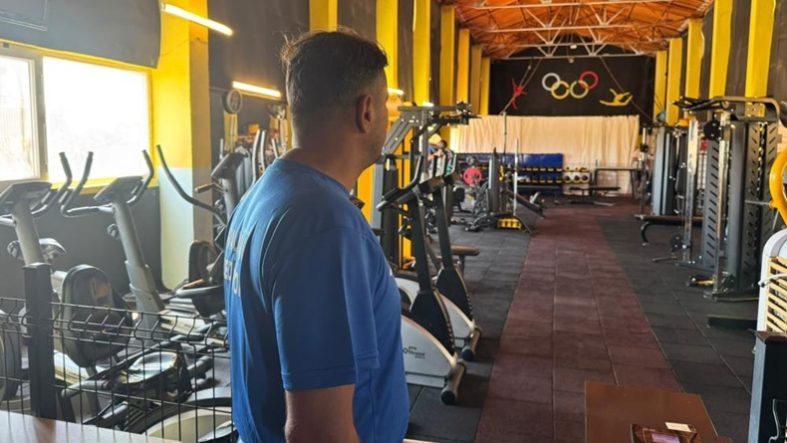 Ayvalık'ta özel spor tesislerine ortak denetim başladı