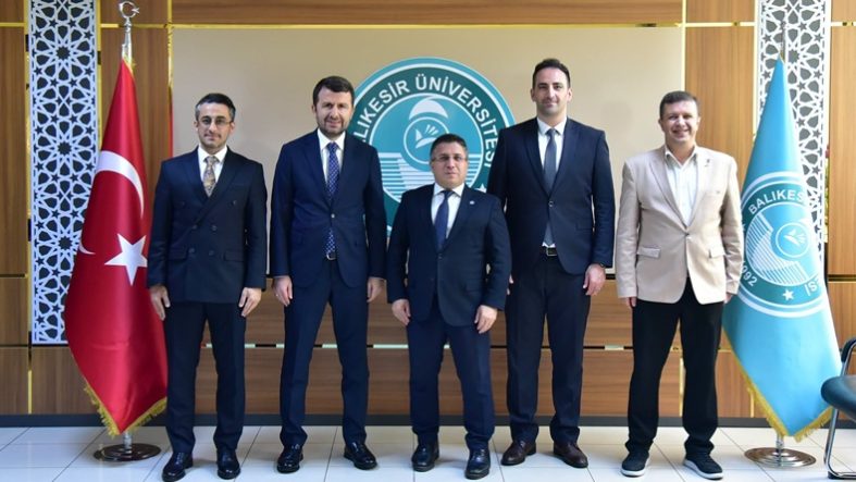 BİK Genel Müdürü Abdulkadir Çay’dan Rektör Oğurlu’ya Ziyaret