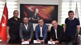 Balıkesir Altıeylül Belediyesi'nde Güvenlik Görevlilerini Sevindiren İmza! (1)