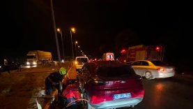 Balıkesir Burhaniye’de Feci Kaza Otomobilin Altında Kalan Vatandaş Hayatını Kaybetti