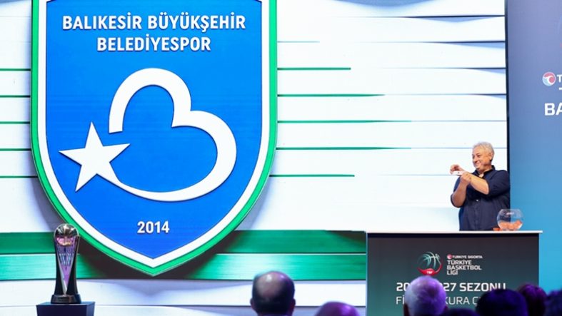 Balıkesir Büyükşehir Belediyespor'un fikstürü belli oldu