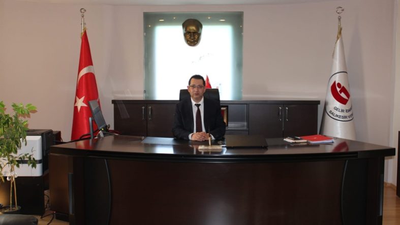 Balıkesir Defterdarlığı’na Asaleten Atama
