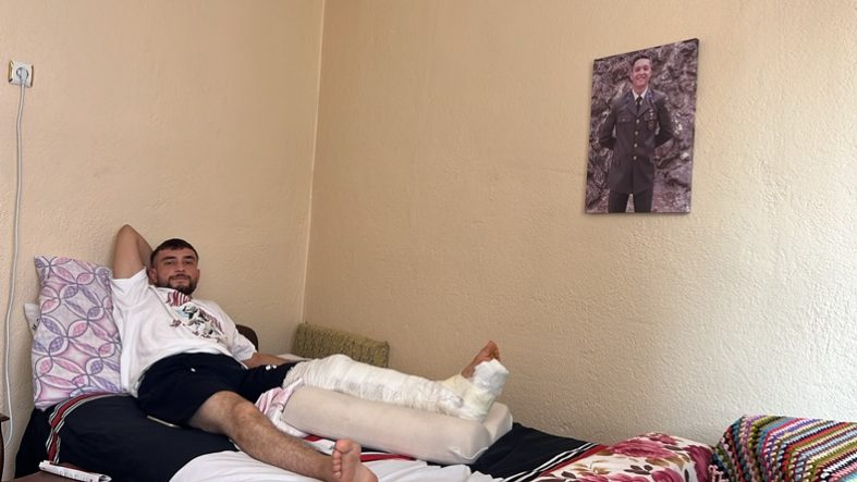 Balıkesir Dursunbey’de Panayırda Silahlı Kavga Çocukları Kurtarırken Vuruldu