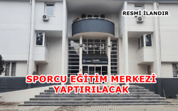 Balıkesir Gençlik ve Spor İl Müdürlüğü Sporcu Eğitim Merkezi Yaptıracak