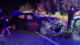 Balıkesir Havran’da İki Araç Çarpıştı 4 Kişi Yaralandı (1)