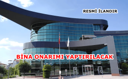 Balıkesir İl Sağlık Müdürlüğü Bina Onarım İşi Yaptıracak