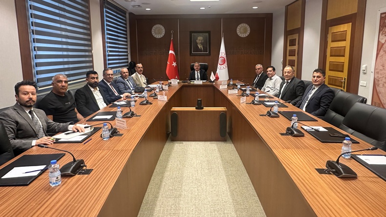 Balıkesir İnşaat Esnafının Talepleri Bakanlık Masasında