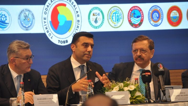 Balıkesir İş Dünyasından Finans Alarmı Sanayici Finansa Erişemiyor, Faiz Yükü Yordu (1)