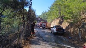 Balıkesir İtfaiyesi Temmuzda Alarmdaydı! 1 Ayda Bin 521 Olayda Görev Yaptı