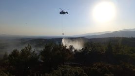 Balıkesir İvrindi’de Saman Yangını 2 Bin Balyalık Zarar (2)