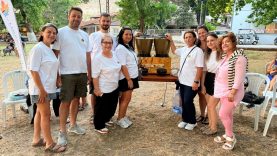Balıkesir Marmara Adası'nda Koruk Suyu Festivali Yoğun İlgi Gördü! (1)