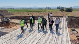 Balıkesir’de Balıklı Köprüsü İçin Sahada İnceleme