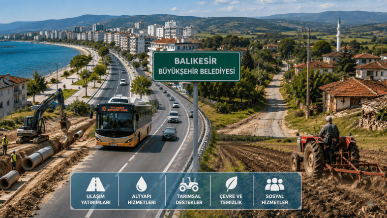 Balıkesir'de Büyükşehir Yasasının En Çok Kazandırdığı ve Kaybettirdiği Bölgeler
